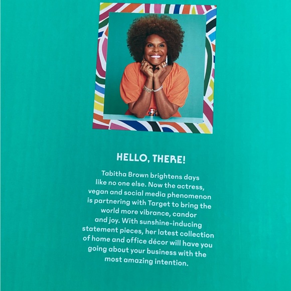 TABITHA BROWN For TARNew in Box 3pc Set Nesting Trays - Picture 8 of 8